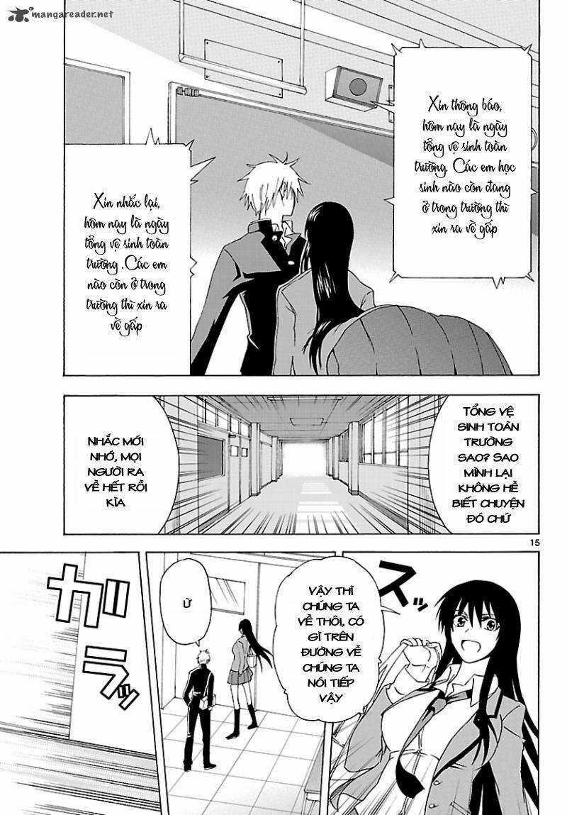 Diamond Cut Diamond - Chapter 6 - Trang 17