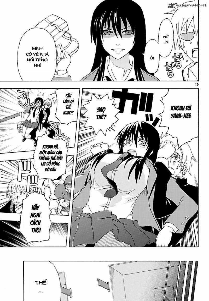 Diamond Cut Diamond - Chapter 6 - Trang 21