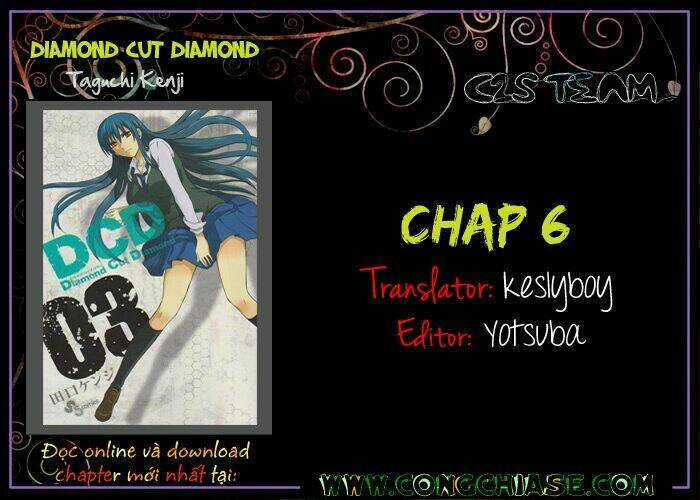 Diamond Cut Diamond - Chapter 6 - Trang 35