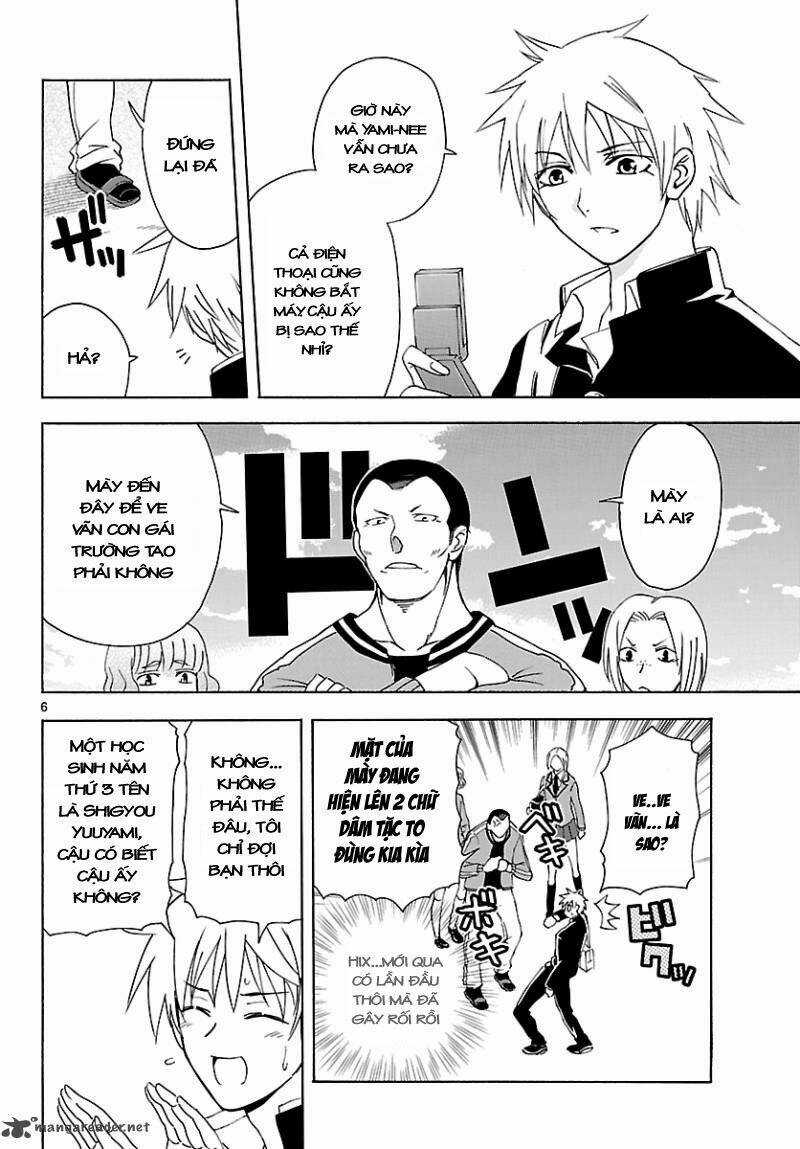 Diamond Cut Diamond - Chapter 6 - Trang 8