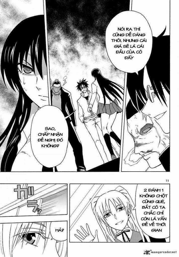 Diamond Cut Diamond - Chapter 7 - Trang 12