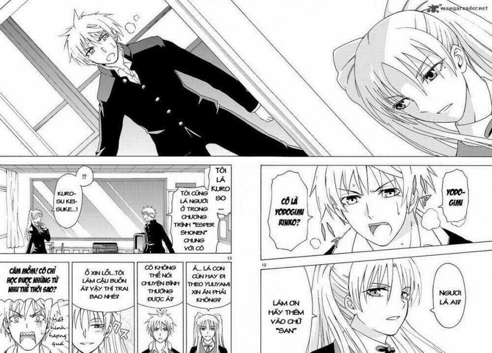 Diamond Cut Diamond - Chapter 7 - Trang 13