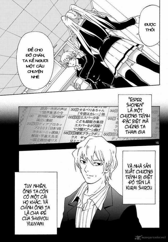 Diamond Cut Diamond - Chapter 7 - Trang 15