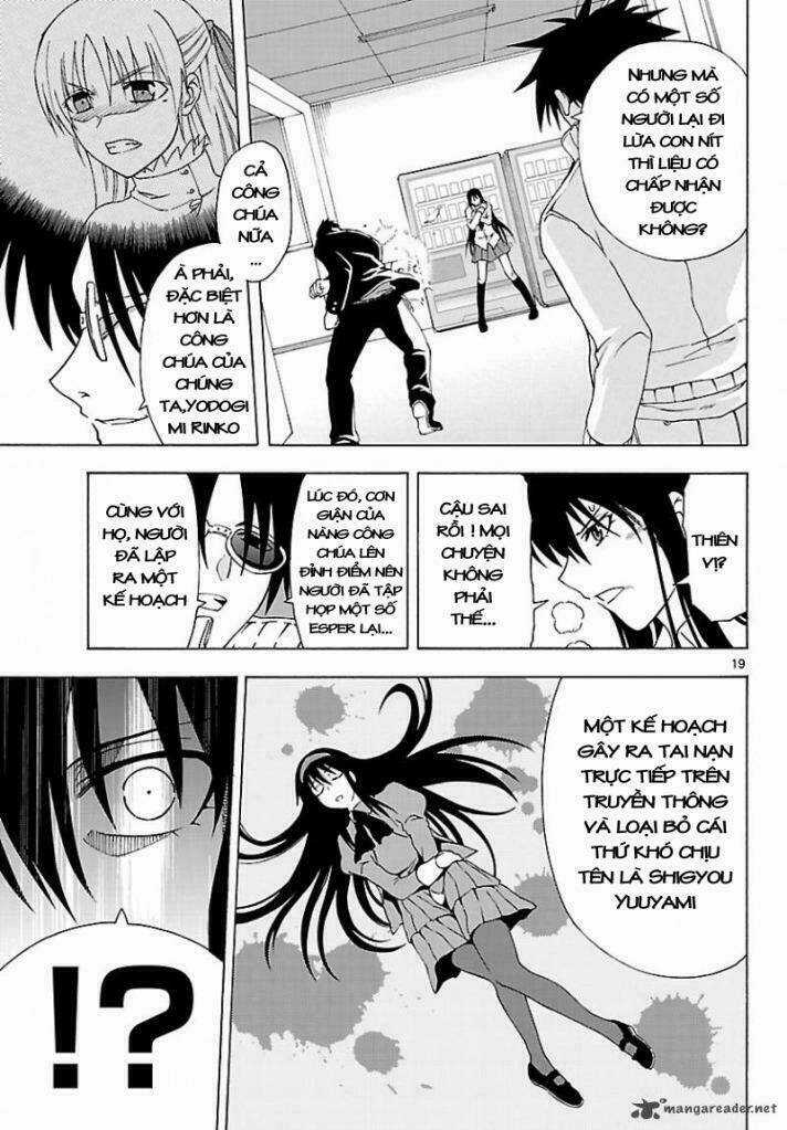 Diamond Cut Diamond - Chapter 7 - Trang 19