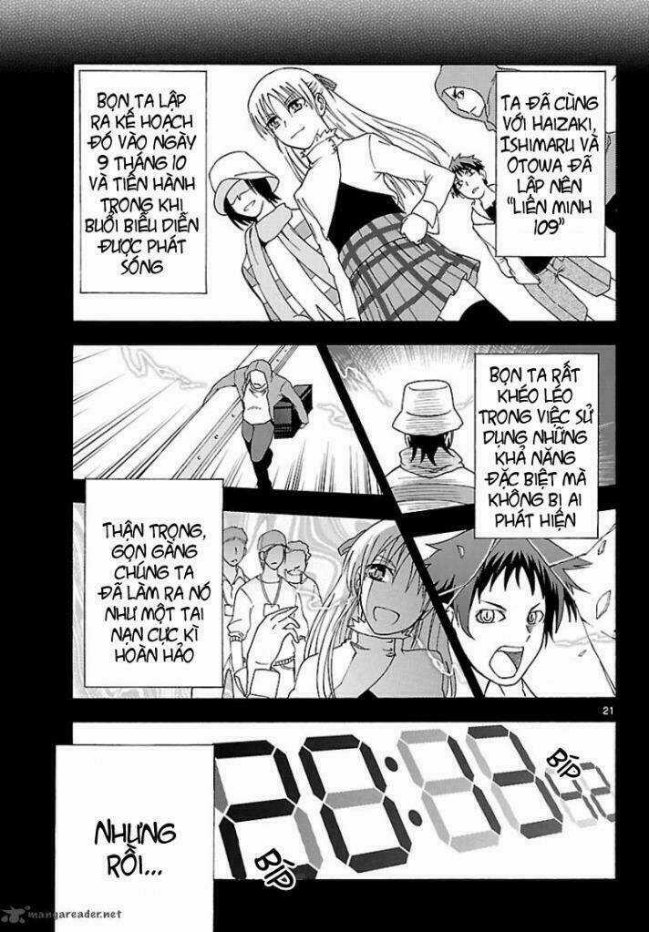 Diamond Cut Diamond - Chapter 7 - Trang 21