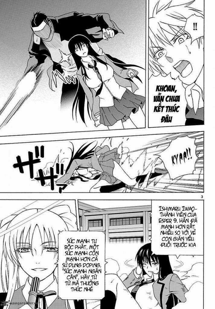 Diamond Cut Diamond - Chapter 7 - Trang 4