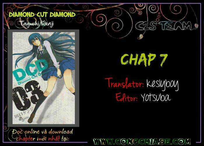 Diamond Cut Diamond - Chapter 7 - Trang 33