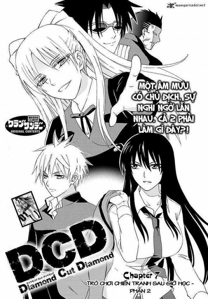 Diamond Cut Diamond - Chapter 7 - Trang 5