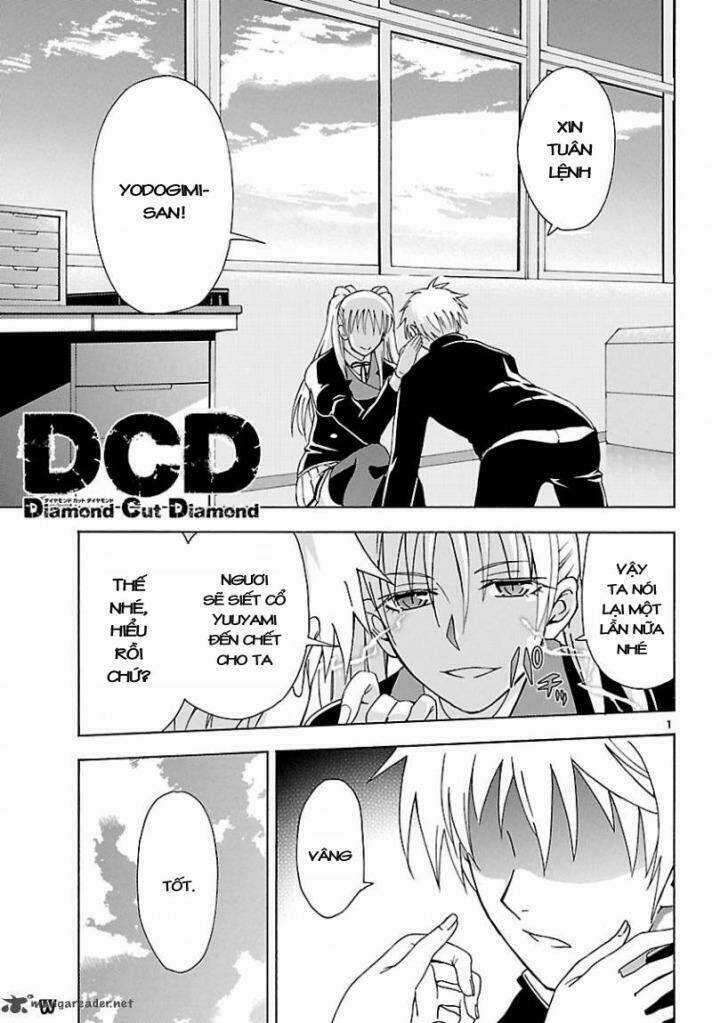 Diamond Cut Diamond - Chapter 8 - Trang 1