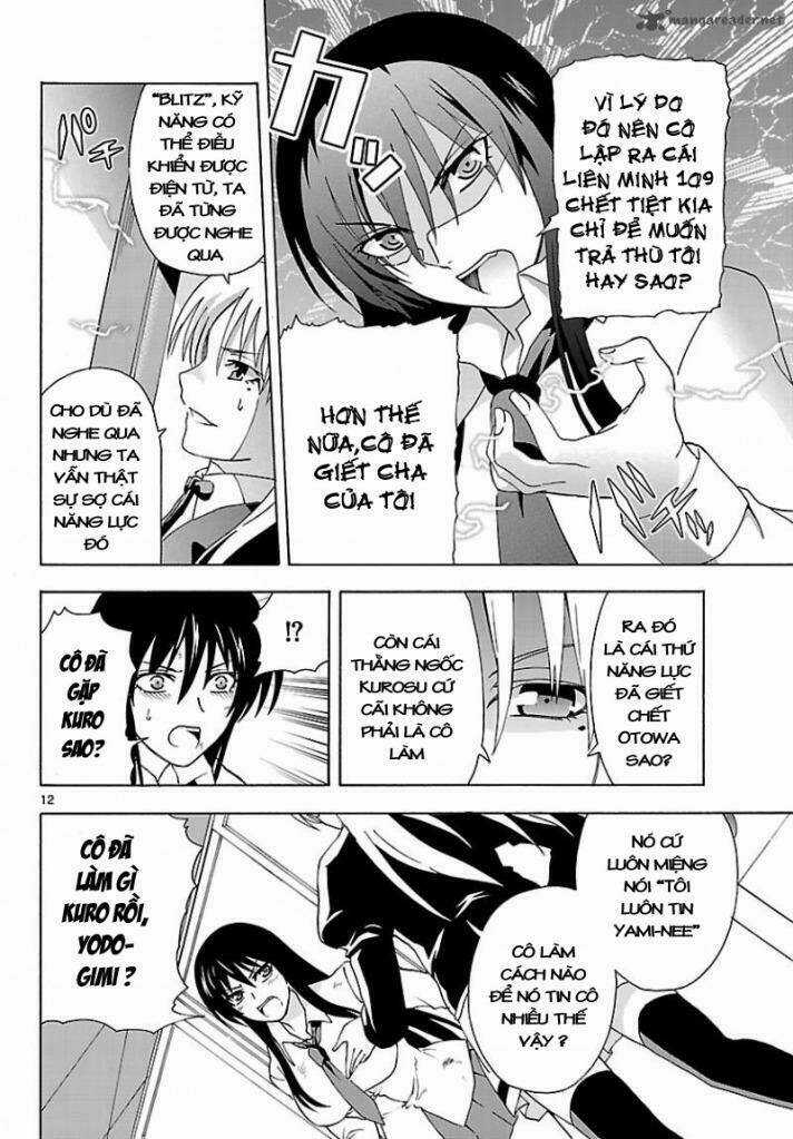 Diamond Cut Diamond - Chapter 8 - Trang 12