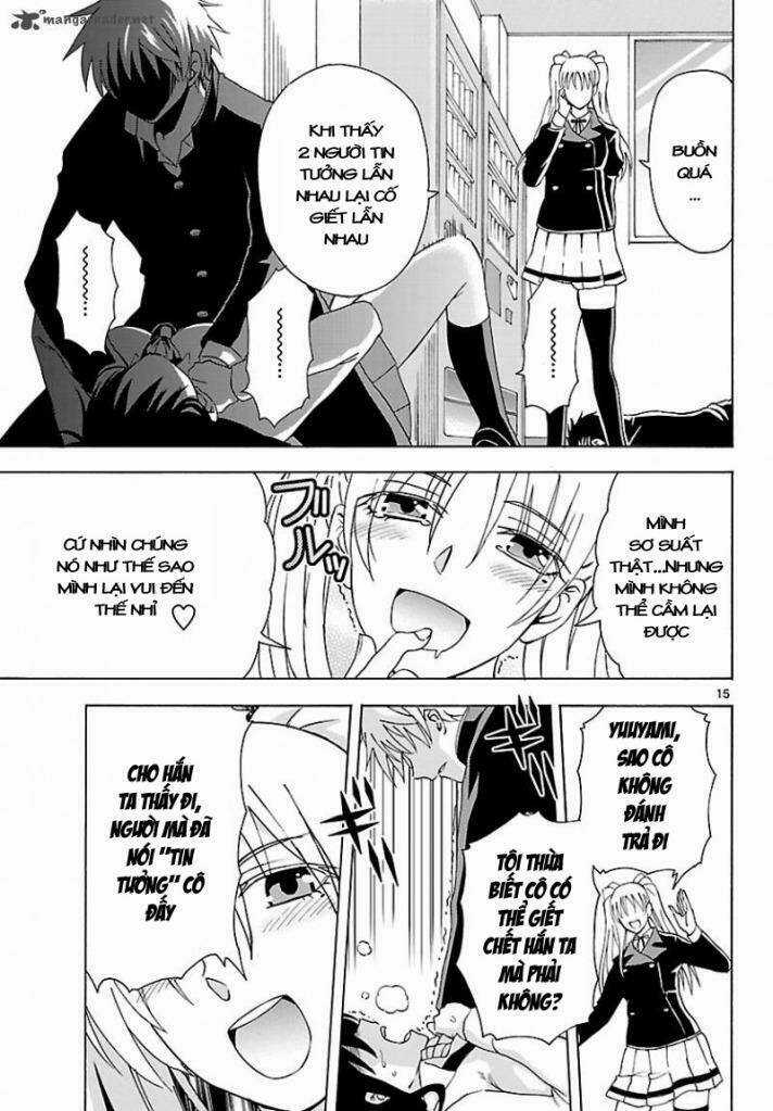 Diamond Cut Diamond - Chapter 8 - Trang 15