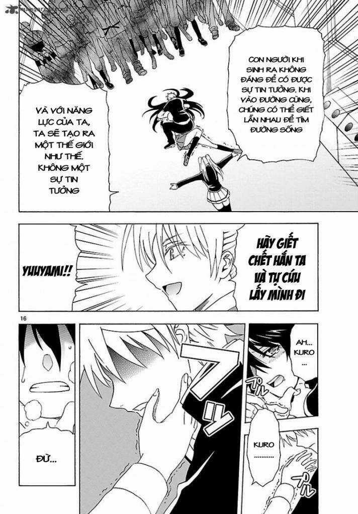 Diamond Cut Diamond - Chapter 8 - Trang 16