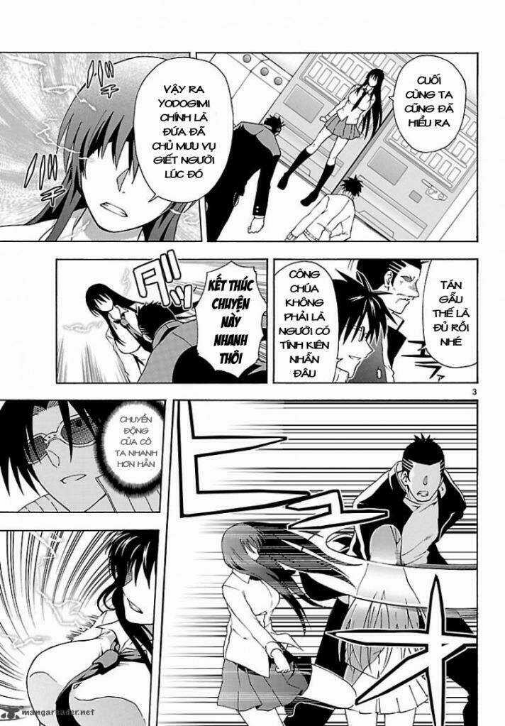 Diamond Cut Diamond - Chapter 8 - Trang 3