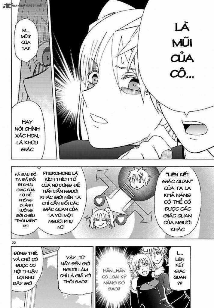 Diamond Cut Diamond - Chapter 8 - Trang 22