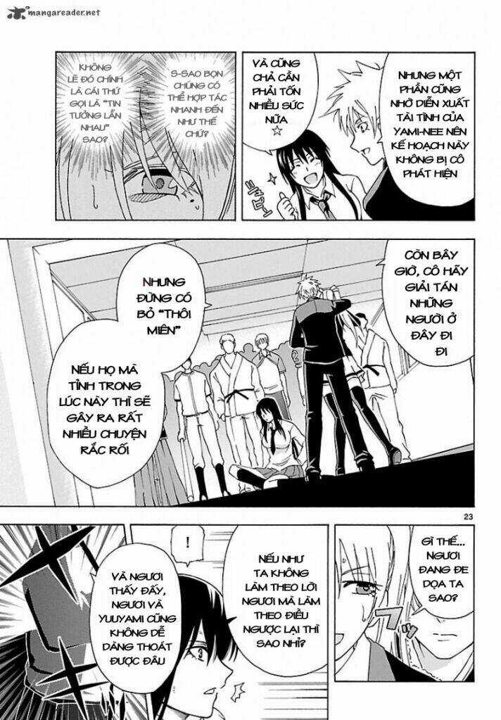 Diamond Cut Diamond - Chapter 8 - Trang 23