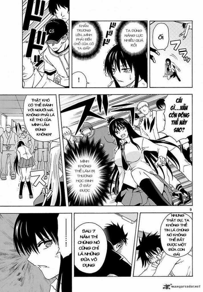 Diamond Cut Diamond - Chapter 8 - Trang 9