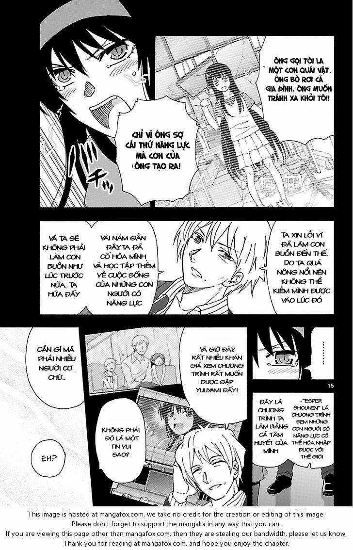 Diamond Cut Diamond - Chapter 9 - Trang 16