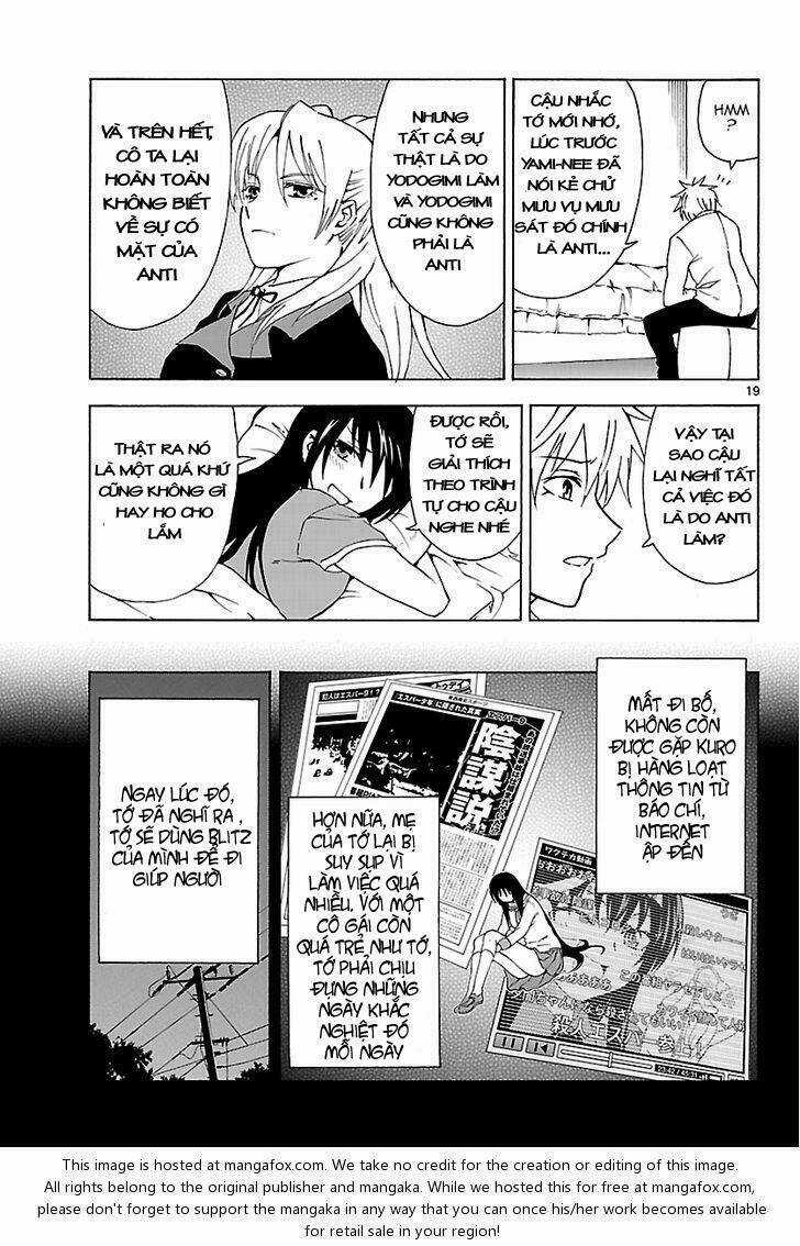 Diamond Cut Diamond - Chapter 9 - Trang 20