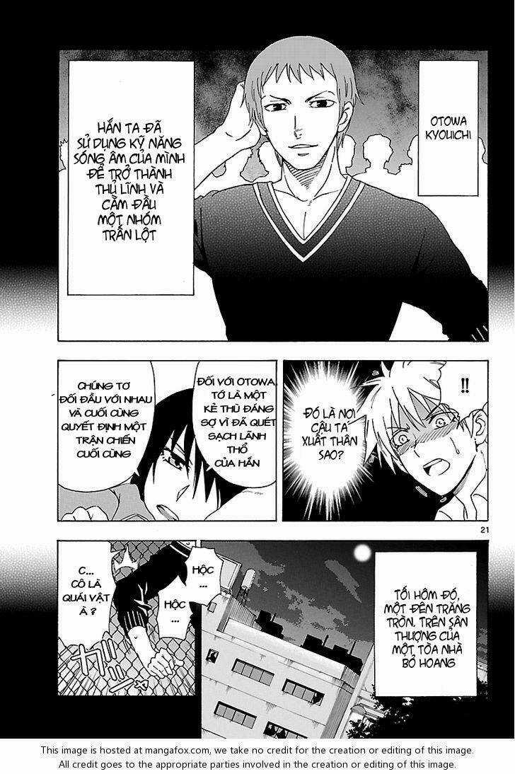 Diamond Cut Diamond - Chapter 9 - Trang 22