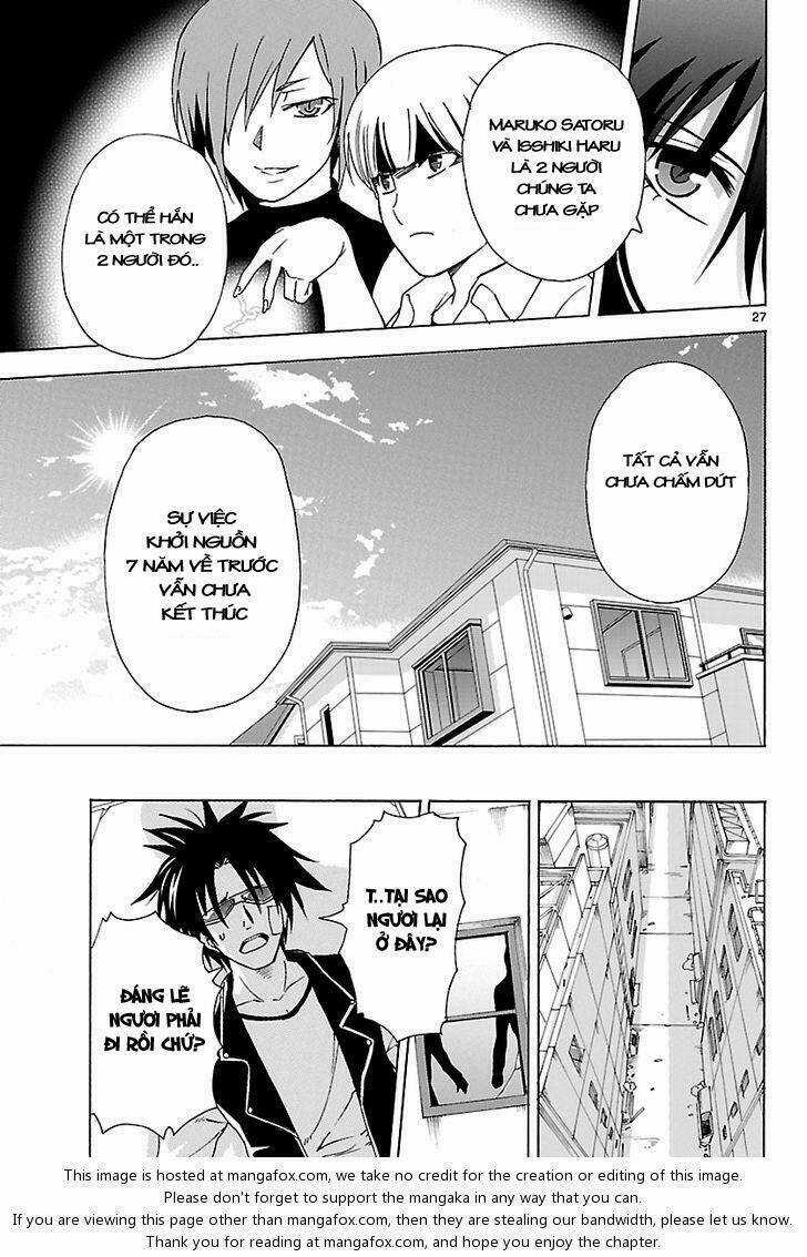 Diamond Cut Diamond - Chapter 9 - Trang 28