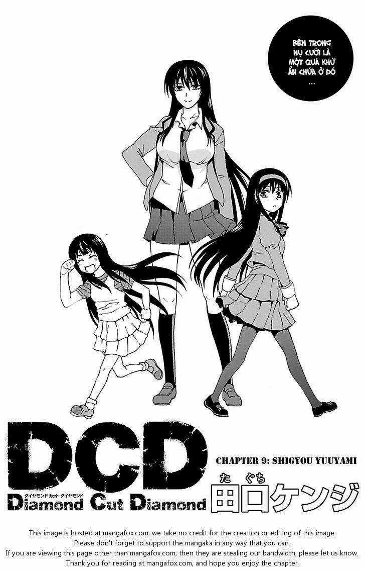 Diamond Cut Diamond - Chapter 9 - Trang 4
