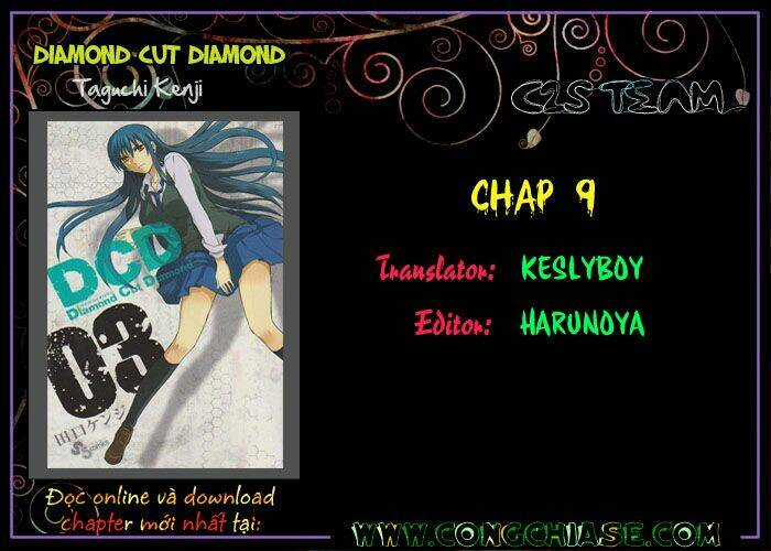 Diamond Cut Diamond - Chapter 9 - Trang 34