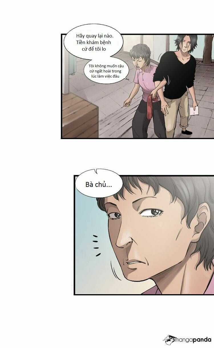 Diamond Dust - Chapter 10 - Trang 11