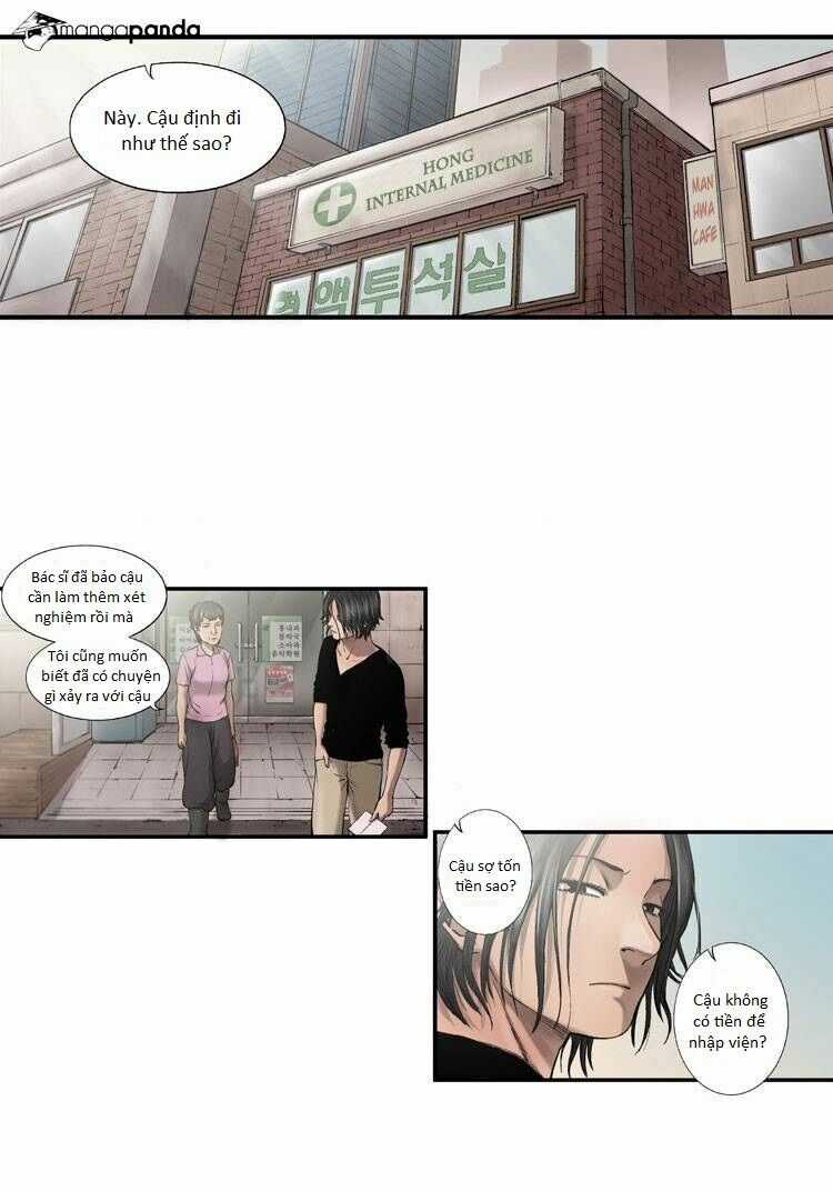 Diamond Dust - Chapter 10 - Trang 10