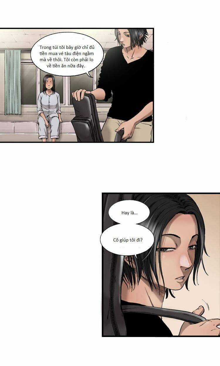 Diamond Dust - Chapter 12 - Trang 21