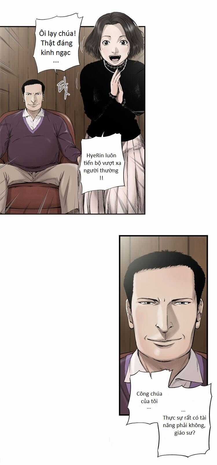 Diamond Dust - Chapter 2 - Trang 11