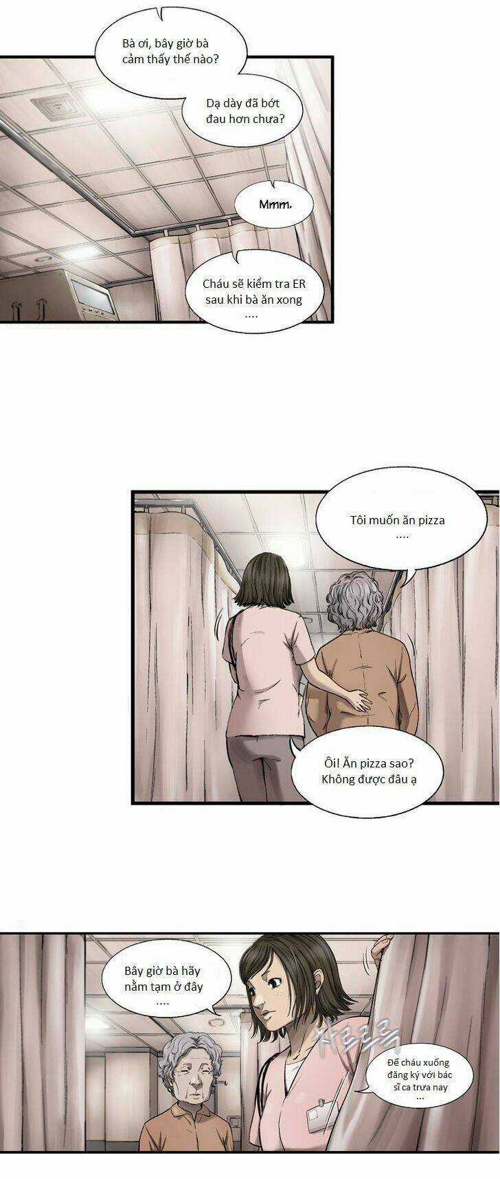 Diamond Dust - Chapter 5 - Trang 21