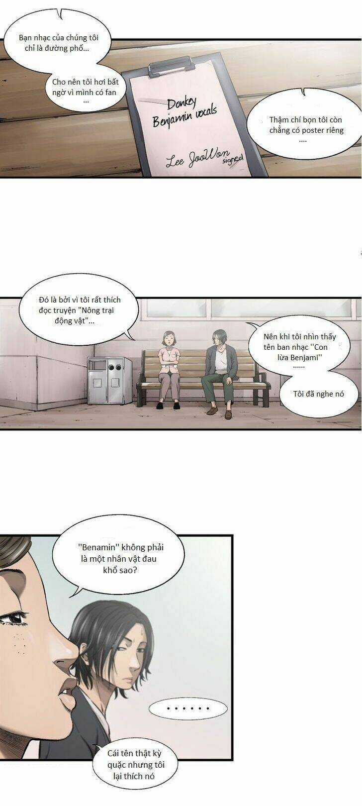 Diamond Dust - Chapter 5 - Trang 29