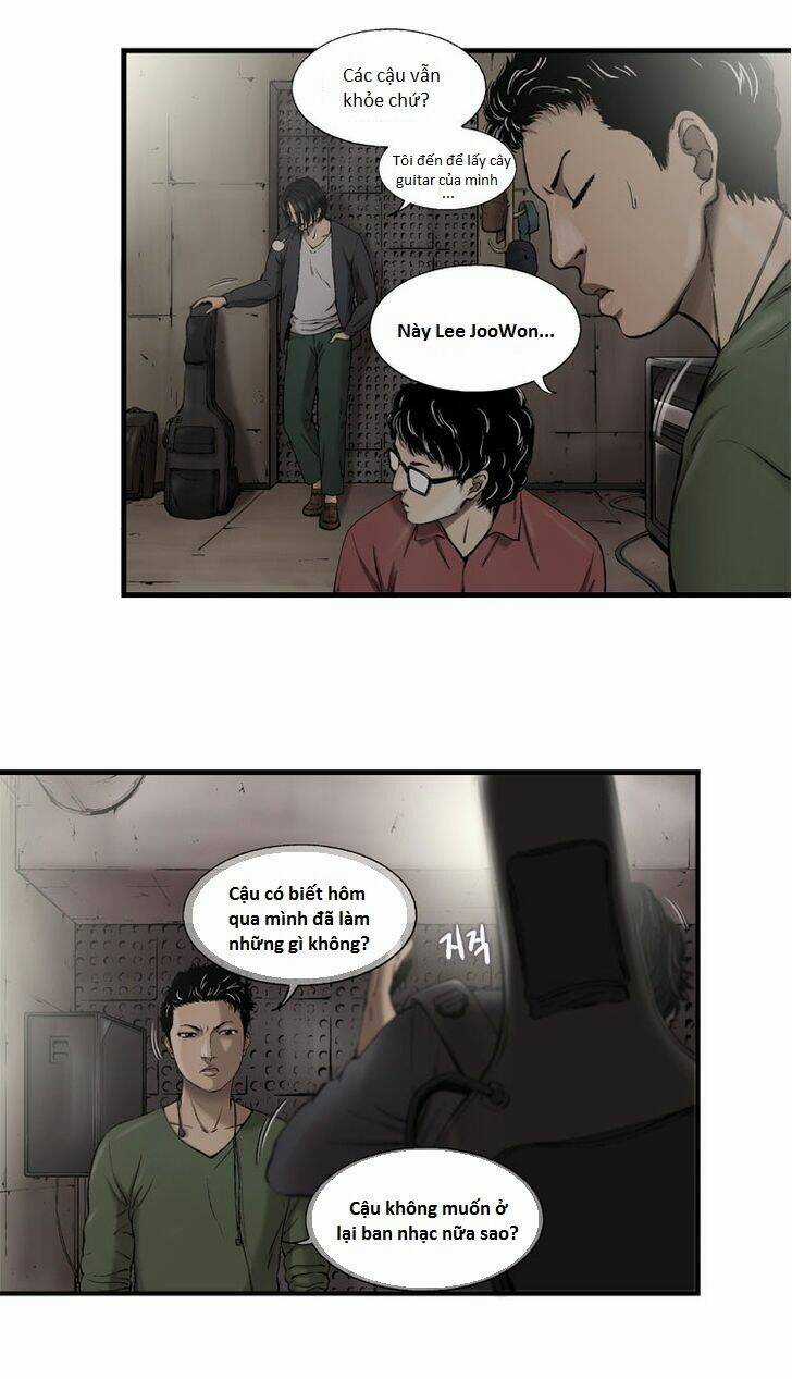 Diamond Dust - Chapter 6 - Trang 18