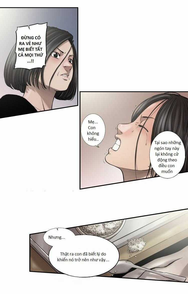 Diamond Dust - Chapter 7 - Trang 21