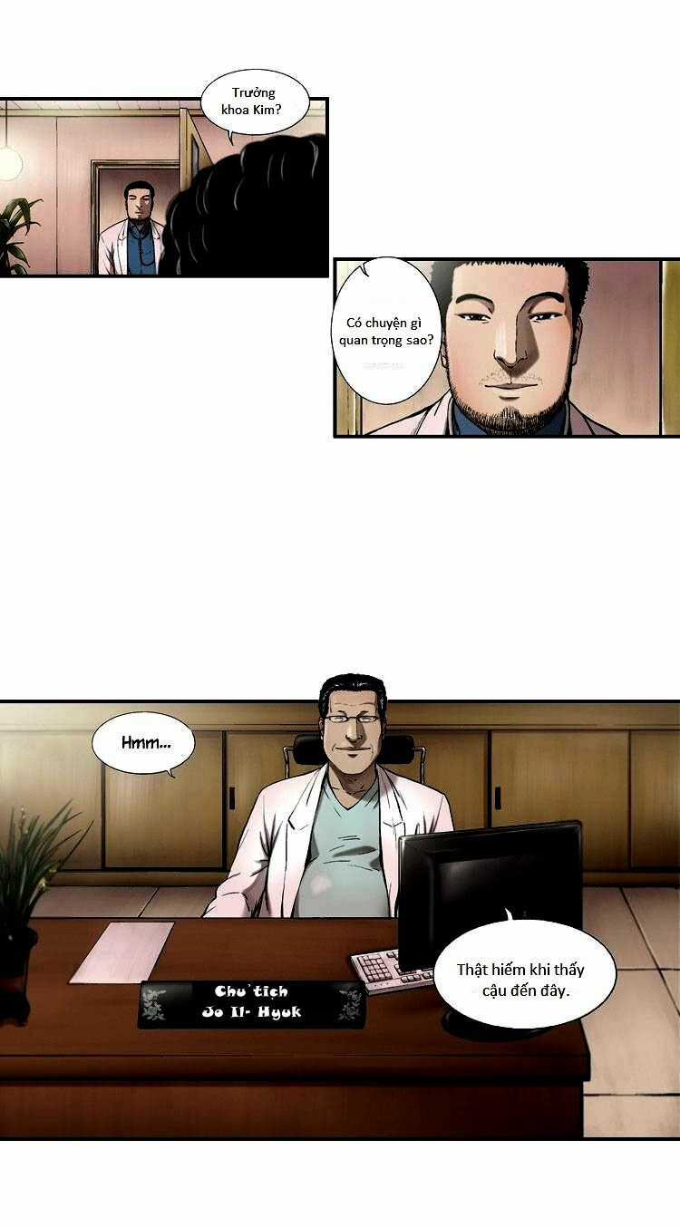 Diamond Dust - Chapter 7 - Trang 9