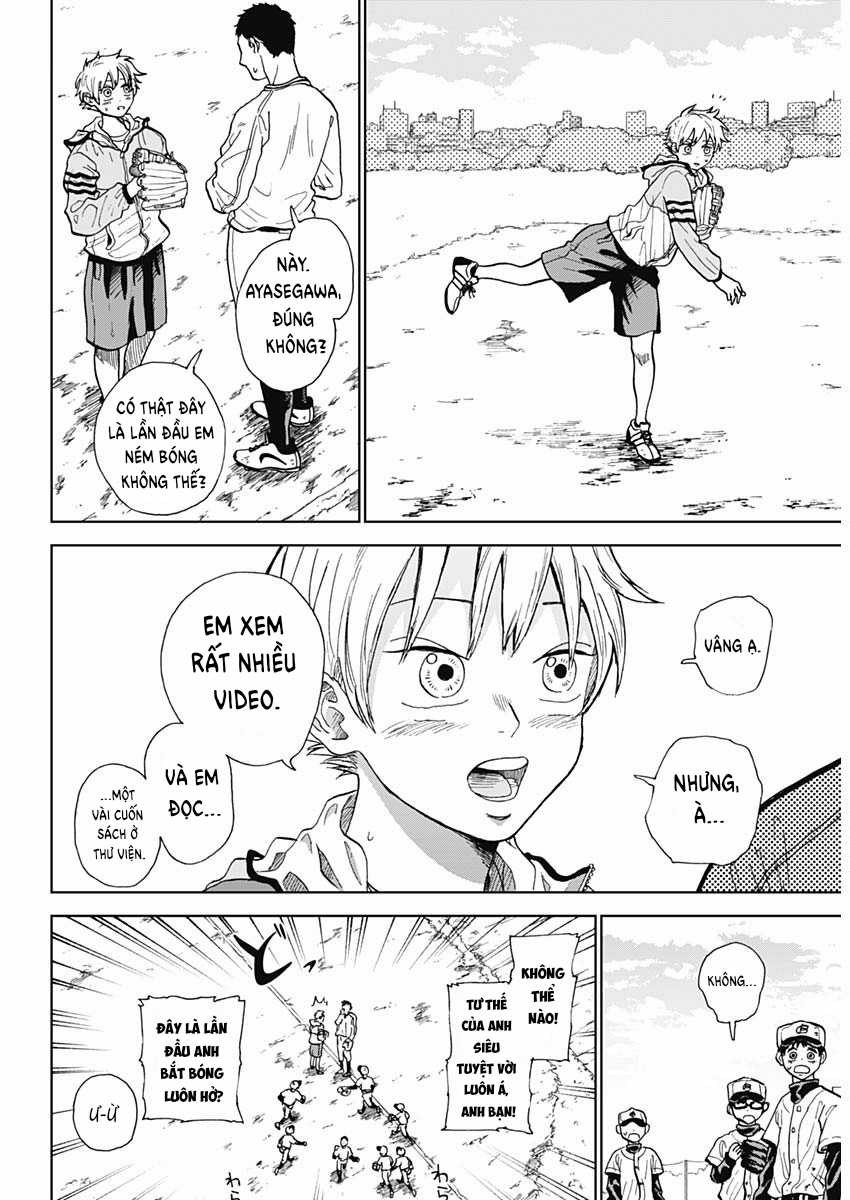 Diamond No Kozai - Chapter 1 - Trang 19