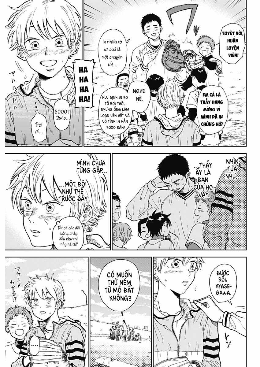 Diamond No Kozai - Chapter 1 - Trang 22