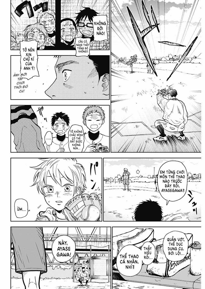 Diamond No Kozai - Chapter 1 - Trang 23