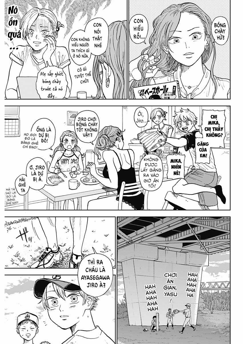 Diamond No Kozai - Chapter 1 - Trang 32