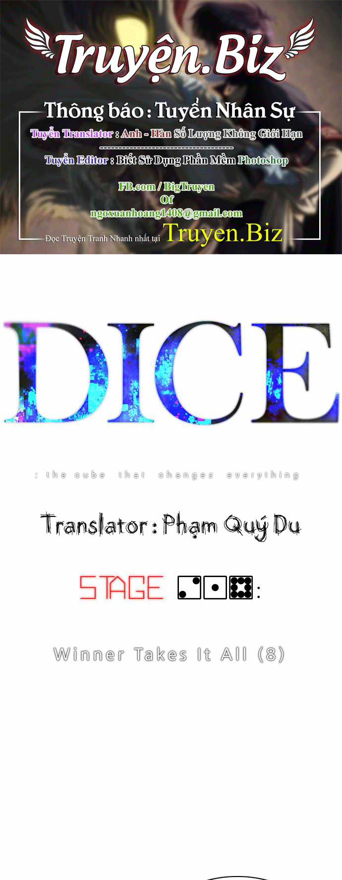 Dice - Chapter 218 - Trang 1