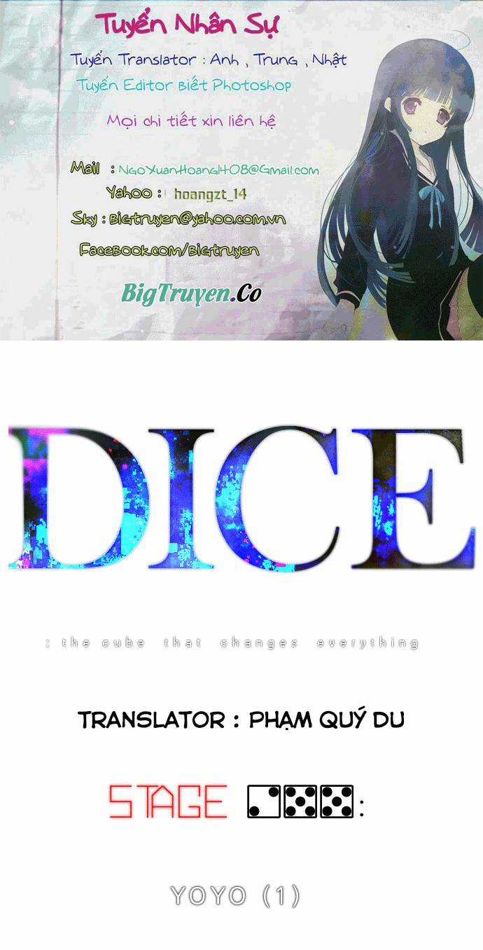 Dice - Chapter 255 - Trang 1