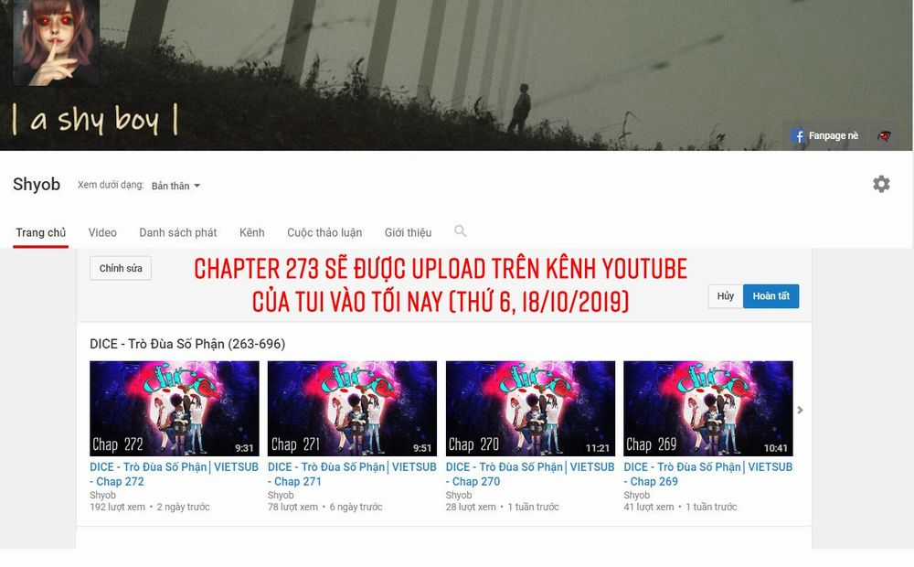 Dice - Chapter 272 - Trang 59