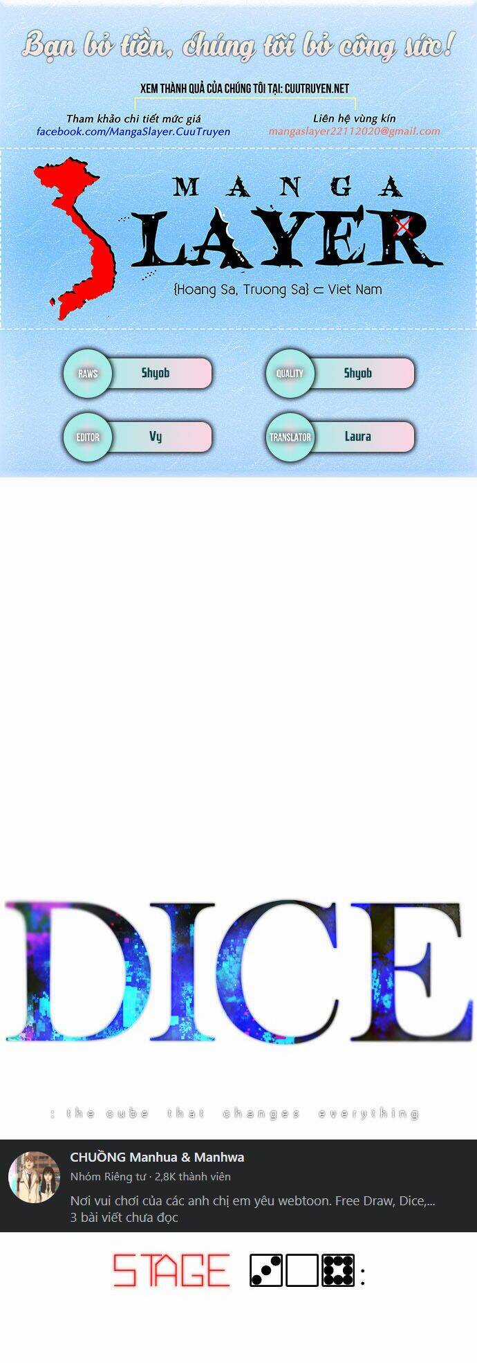 Dice - Chapter 308 - Trang 1
