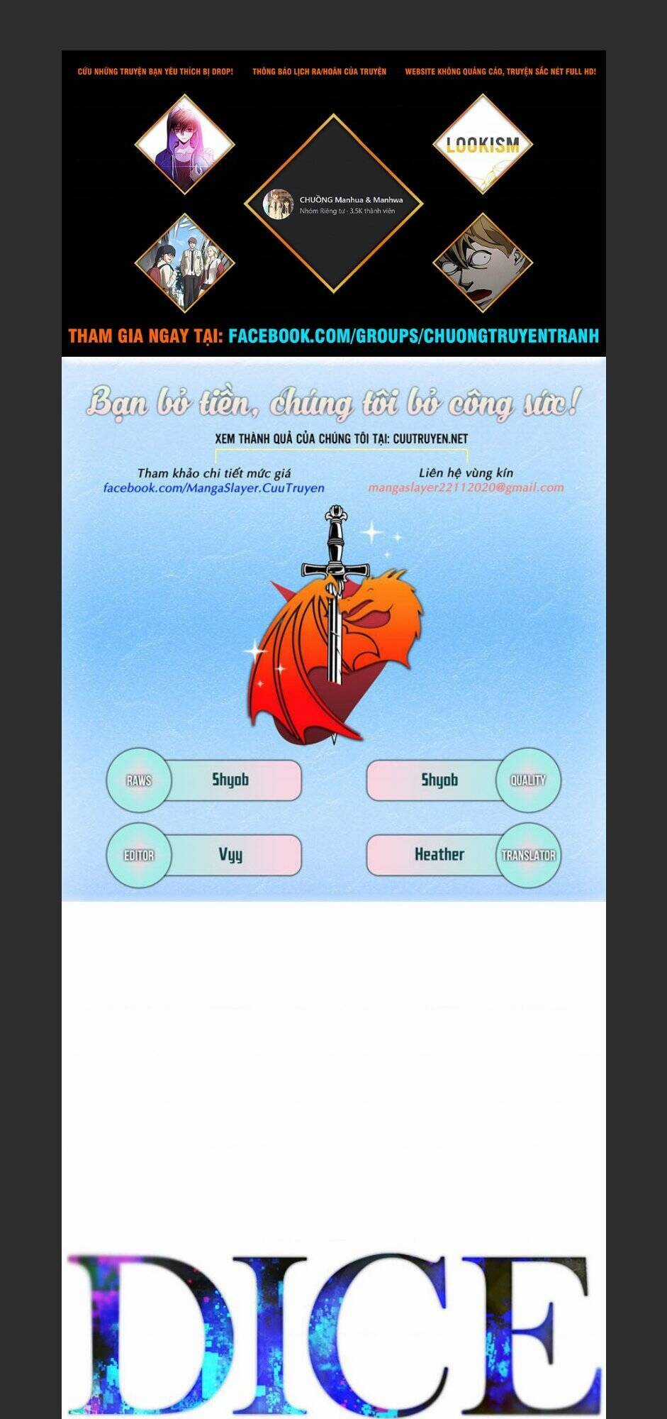 Dice - Chapter 325 - Trang 1