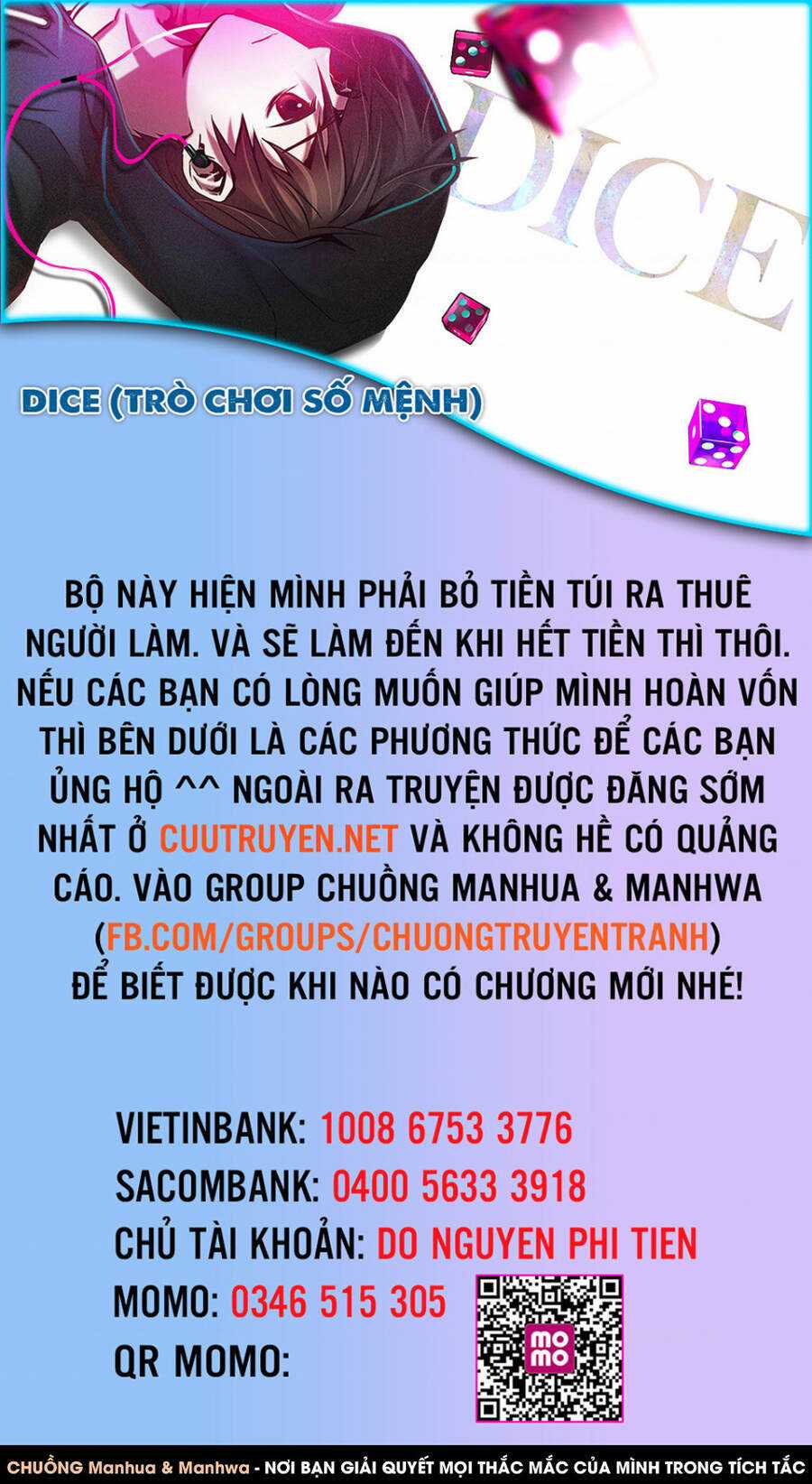 Dice - Chapter 344 - Trang 1