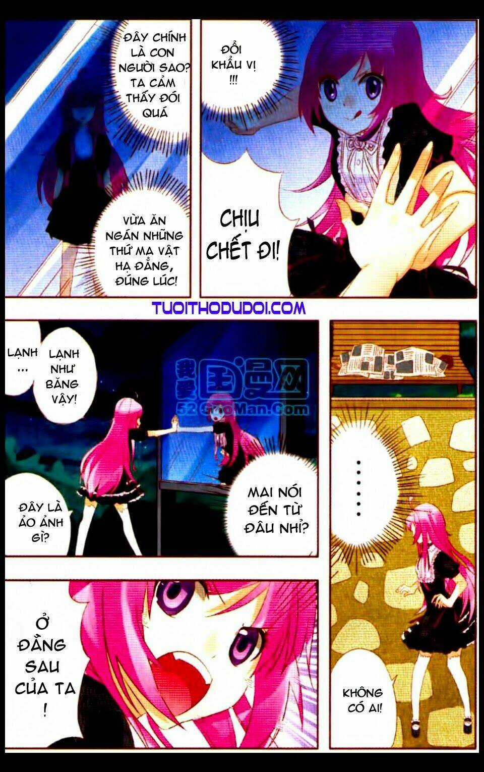 Địch Gia Lam - Chapter 1 - Trang 13