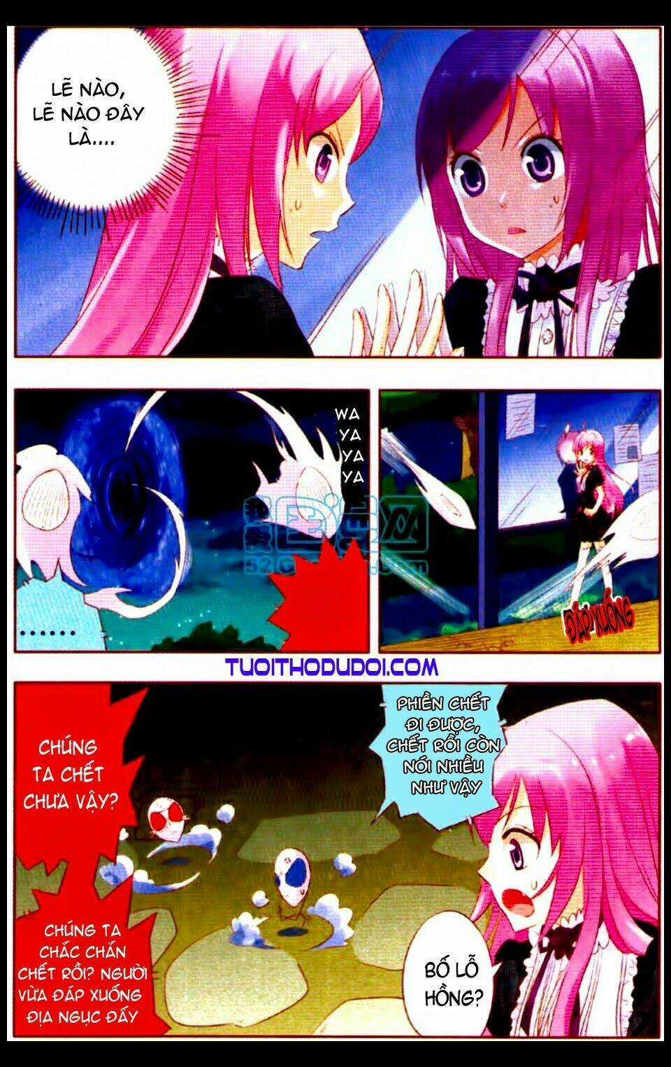 Địch Gia Lam - Chapter 1 - Trang 14