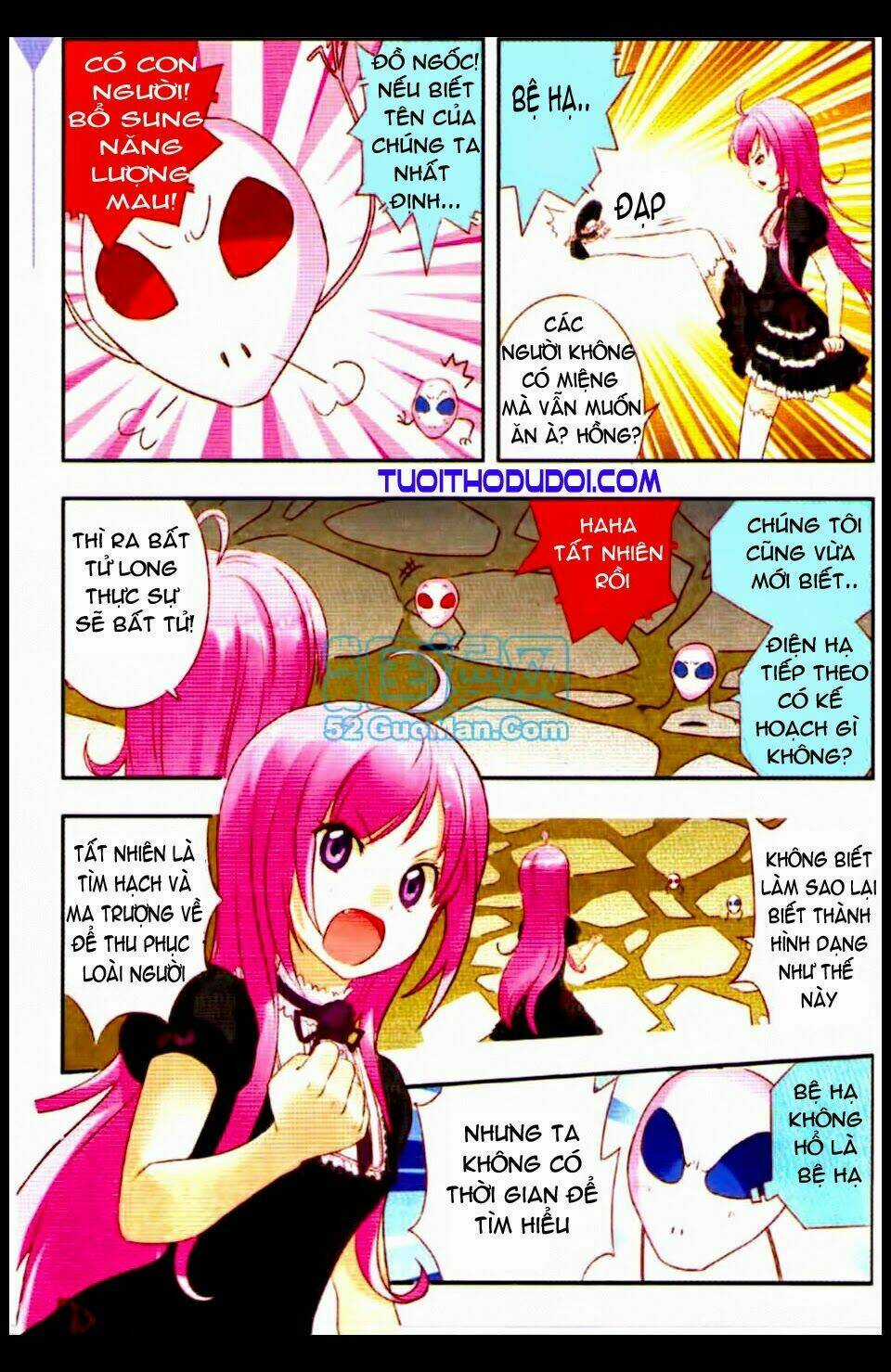 Địch Gia Lam - Chapter 1 - Trang 15