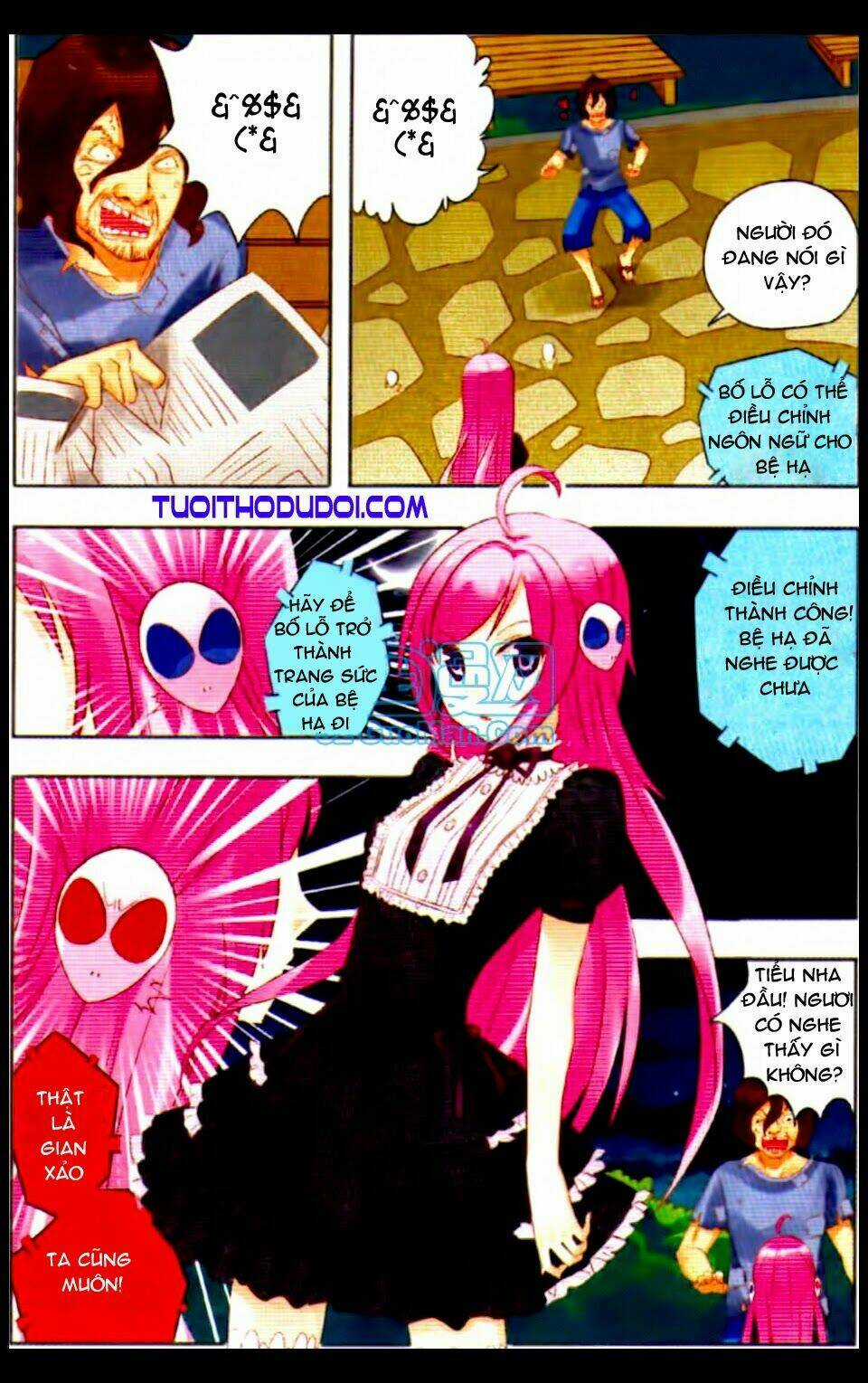 Địch Gia Lam - Chapter 1 - Trang 16