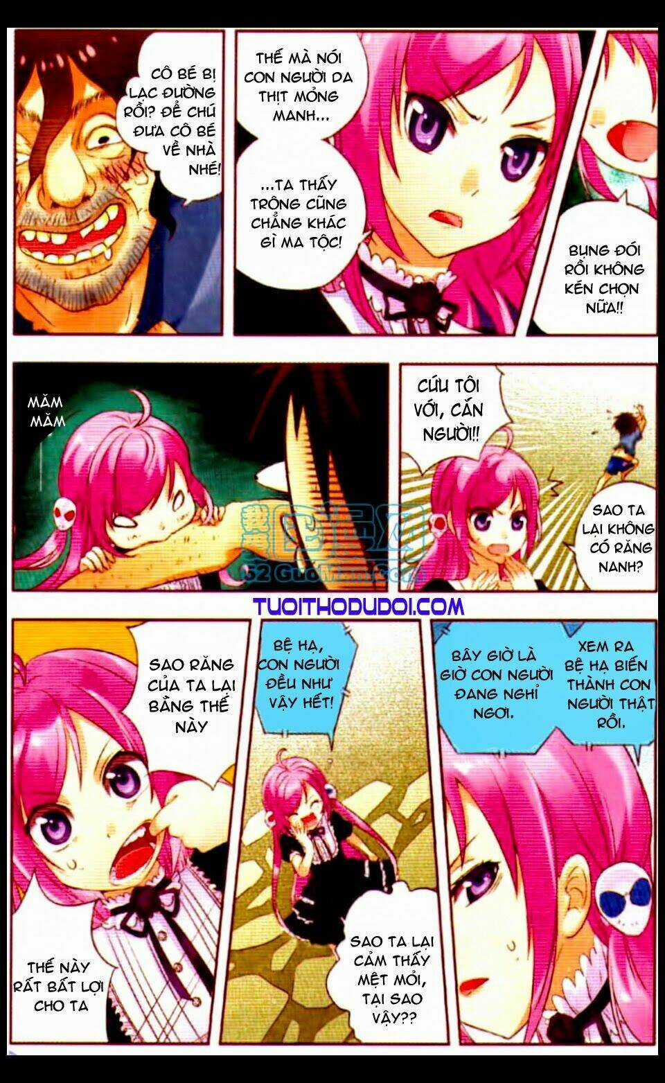 Địch Gia Lam - Chapter 1 - Trang 17